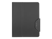Targus VersaVu Classic - Lommebok for nettbrett - polyuretan fauxlær - svart - 12.9" - for Apple 12.9-inch iPad Pro; 13-inch iPad Air (M2, M3) THZ749GL