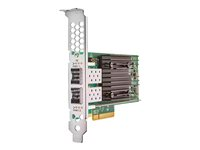 HPE StoreFabric SN1610Q Dual Port - Vertbussadapter - PCIe 4.0 x8 lav profil - 32Gb Fibre Channel x 2 - for ProLiant DL325 Gen10, DL345 Gen10, DX360 Gen10, ML350 Gen11, XL220n Gen10, XL290n Gen10 R2E09A