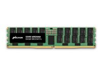 Micron - DDR5 - modul - 64 GB - DIMM 287-pin lav profil - 4400 MHz / PC5-70400 - CL36 - 1.1 V - ECC - grønn MTC40F4086S1HC88XD1R
