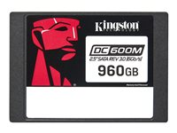 Kingston DC600M - SSD - 960 GB - intern - 2.5" - SATA 6Gb/s 79700-G96001KS05-RS