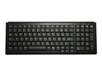 Active Key AK-7000 - Tastatur - PS/2 - USA - svart AK-7000-P-B/US