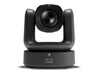 Cisco Room Vision PTZ - Konferansekamera - PTZ - farge - 3840 x 2160 - 4K UHD (3840 x 2160) - motorisert - HDMI, video over IP - GbE - DC 42.5 - 57 V / PoE+ CS-CAM-RVPTZ-C=