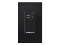 Crestron DM Lite HD-TX-4KZ-111-1G-B - Video/lyd-forlenger - sender - USB-C, DM Lite - opp til 70 m HD-TX-4KZ-111-1G-B