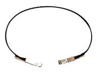 Cisco 40GBASE-CR4 Passive Copper Cable - Direkte 40GBase-koblingskabel - QSFP (hann) til QSFP (hann) - 5 m - passiv - oppusset - for Nexus 93108TC-EX, 93180YC-FX, 9336C-FX2, 9372PX-E QSFP-H40G-CU5M-RF