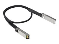 HPE Aruba - Direkte 50GBase-koblingskabel - SFP56 (hann) til SFP56 (hann) - 65 cm - for HPE Aruba 6300F, 6300M R9G06A