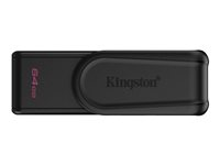 Kingston DataTraveler Exodia S - USB-flashstasjon - 64 GB - USB 3.2 Gen 1 DTXS/64GB