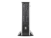 HP Compaq Elite 8300 - ultrasmal stasjonær Core i5 3470S 2.9 GHz - vPro - 2 GB - HDD 320 GB B9C46AW#ABN
