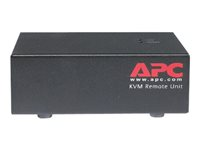 APC KVM Console Extender - KVM-utvider - TAA-samsvar - for P/N: AR3103, AR3103SP, AR3106SP, AR9300SP, SRT1000RMXLI, SRT10RMXLIX806, SRT5KRMXLW-TW AP5203
