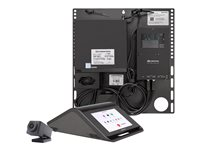 Crestron Flex UC-MX50-Z - For Medium Microsoft Zoom Rooms - videokonferansesett - svart - power adapter included UC-MX50-Z