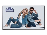 LG 65UH5N-M - 65" Diagonalklasse UH5N-M Series LED-bakgrunnsbelyst LCD-skjerm - intelligent skilting med Integrated Pro:Idiom - webOS - 4K UHD (2160p) 3840 x 2160 - Edge LED - svart 65UH5N-M