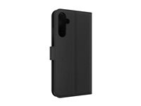 iFrogz Defence - Lommebok for mobiltelefon - lær - svart - for Samsung Galaxy A34 5G 302011312