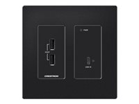 Crestron HD-TXU-4KZ-111-2G-B - Video/lyd/USB-utvider - sender - DM Lite - over CATx - opp til 70 m HD-TXU-4KZ-111-2G-B
