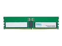 Dell - DDR5 - modul - 32 GB - DIMM 288-pin - 6400 MT/s / PC5-51200 - registrert - Oppgradering AD089129