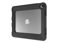 Compulocks Rugged Edge Case for iPad 10th-11th (A16) Gen Black - Beskyttende deksel for nettbrett - robust - beskyttelsesbånd - silikon - svart - 10.5" - for Apple 10.9-inch iPad (10. generasjon) BNDIP109