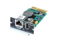Schneider - Adapter for fjernstyrt administrasjon - Gigabit Ethernet - for P/N: SRVSL1KRARK, SRVSL2KRARK, SRVSL3KRARK AP9544