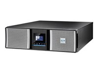 Eaton 9PX G2 9PX6KIRTNBPG2 - UPS (rackmonterbar/ekstern) - HotSwap - AC 200/208/220/230/240 V - 6000 watt - 6000 VA - enkeltfase - 5 Ah - Ethernet 10/100/1000, RS-232, USB - utgangskontakter: 13 - PFC - 3U - 19" - svart, sølv 9PX6KIRTNBPG2