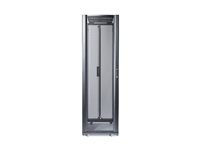 APC NetShelter SX Enclosure with Sides - Rack - svart - 45U - 19" - TAA-samsvar - for P/N: SMT2200I2U-BR, SRT1000XLA, SRT1500XLA, SRT2200XLA, SRT3000XLA, SRT3000XLAUS AR3305