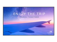 LG 75UH7N-M - 75" Diagonalklasse UH7N-M Series LED-bakgrunnsbelyst LCD-skjerm - intelligent skilting med Integrated Pro:Idiom - webOS - 4K UHD (2160p) 3840 x 2160 - Edge LED - svart 75UH7N-M