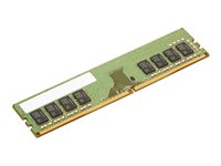 Lenovo Gen2 - DDR4 - modul - 8 GB - DIMM 288-pin - 3200 MT/s - ikke-bufret - grønn 4X71L68778