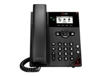 HP Poly VVX 150 - OBi Edition - VoIP-telefon - treveis anropskapasitet - SDP - 2 linjer 911N2AA#ABB