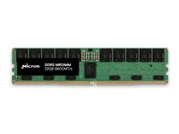 Micron - DDR5 - modul - 32 GB - DIMM 287-pin lav profil - 4400 MHz / PC5-70400 - CL36 - 1.1 V - ECC - grønn MTC20F2085S1HC88XD1R