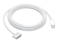 Apple - Strømkabel - USB-C (hann) til MagSafe 3 (hann) magnetisk - 2 m - sølv MW613ZM/A