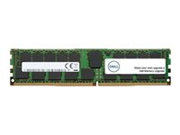 Dell - DDR4 - modul - 16 GB - DIMM 288-pin - 3200 MHz / PC4-25600 - registrert - ECC - Oppgradering AB257576
