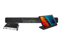 Crestron Flex UC-BX30-T-GV - For Small Microsoft Teams Rooms - videokonferansesett - svart - statslig - TAA-samsvar - power adapter included UC-BX30-T-GV