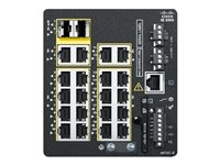 Cisco Catalyst IE3100 Rugged Series - Network Essentials - switch - Styrt - 18 x 10/100/1000 + 2 x kombo Gigabit - DIN-skinnemonterbar IE-3100-18T2C-E