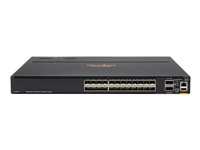 HPE Aruba CX 8360-24XF2C v2 - Switch - L3 - Styrt - 24 x 1 Gigabit / 10 Gigabit SFP / SFP+ + 2 x 40/100 Gigabit QSFP+ / QSFP28 - front til bakside-luftflyt - rackmonterbar R9G16A