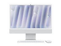 Apple iMac with 4.5K Retina display - alt-i-ett M4 - 16 GB - SSD 256 GB - LED 24" - Norsk MWUC3H/A
