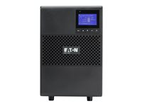 Eaton 9SX 1000VA 900W 120V Online Double-Conversion UPS - 6 NEMA 5-15R Outlets, Cybersecure Network Card Option, Extended Run, Tower Battery Backup - UPS - AC 100/110/120/125 V - 900 watt - 1000 VA - RS-232, USB - utgangskontakter: 6 - svart - for P/N: 744-A4311 9SX1000