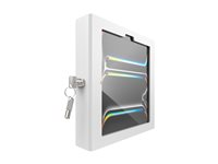 Compulocks iPad Pro M4 11" (2024), Apex Enclosure Rolling Cart - Rise Freedom - Monteringssett (hus, vognstativ) - for nettbrett - låsbar - medisinsk - høyverdig aluminium - hvit - skjermstørrelse: 11" - for Apple 11-inch iPad Pro (M4) MCRSTDW11PAPX4W