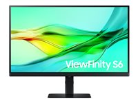 Samsung ViewFinity S6 S27D602USU - S60UD Series - LED-skjerm - QHD - 27" - HDR LS27D602USUXXE
