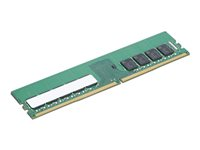 Lenovo Gen2 - DDR4 - modul - 32 GB - DIMM 288-pin - 3200 MT/s - ikke-bufret - ECC - grønn 4X71L66408