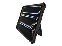 OtterBox Defender Series - Beskyttelsesboks for nettbrett - robust - polykarbonat, termoplastisk elastomer (TPE) - svart - for Apple 13-inch iPad Pro (M4) 77-95365