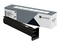 Lexmark - Svart - original - boks - tonerpatron LCCP - for Lexmark CS963e, CX961se, CX962se, CX963se, MX953se 77L0H10