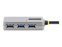 StarTech.com USB Extender Hub, 10m USB 3.0 Extension Cable with 4-Port USB Hub, Active/Bus Powered USB Repeater Cable, Optional 20W Power Supply Included - USB-A Hub w/ ESD Protection (U01043-USB-EXTENDER) - Hub - 4 x USB 3.2 Gen 1 - stasjonær U01043-USB-EXTENDER