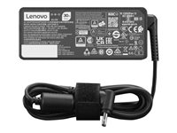Lenovo - Strømadapter - AC 100-240 V - 65 Wh - Europa, Indonesia - svart 4X21K07722