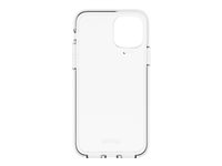 Gear4 Crystal Palace - Baksidedeksel for mobiltelefon - polykarbonat, D3O, termoplast-polyuretan (TPU) - blank - for Apple iPhone 11 Pro 702003720