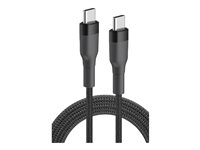 Insmat - USB-kabel - 24 pin USB-C (hann) til 24 pin USB-C (hann) - USB 2.0 - 1 m 133-1016