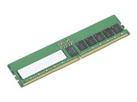 Lenovo - DDR5 - modul - 32 GB - DIMM 288-pin - 2800 MHz - registrert - ECC - grønn - for ThinkStation P5 30GA; P8 30HJ 4X71Q65276
