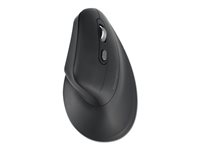 Kensington Pro Fit Ergo MY630 EQ - Mus - ergonomisk - ladbar - 5 knapper - trådløs - 2.4 GHz, Bluetooth - USB trådløs mottaker - detaljhandel boks K72482WW