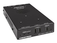 Crestron HD-RXU-4KZ-101-E - Video/lyd/USB/nettverksutvider - mottaker - DM Lite - over CATx - opp til 70 m HD-RXU-4KZ-101-E