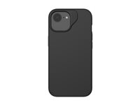 ZAGG Milan Snap - Baksidedeksel for mobiltelefon - svart - for Apple iPhone 13, 14, 15, 16e 702318266