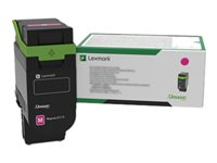 Lexmark - Magenta - original - boks - tonerpatron LCCP, LRP 75M2XM0
