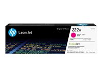 HP 222A - Magenta - original - LaserJet - tonerpatron (W2223A) - for Color LaserJet Pro MFP 3302fdn, MFP 3303fdw W2223A