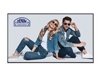 LG 55UH5N-M - 55" Diagonalklasse UH5N-M Series LED-bakgrunnsbelyst LCD-skjerm - intelligent skilting med Integrated Pro:Idiom - webOS - 4K UHD (2160p) 3840 x 2160 - Edge LED - svart 55UH5N-M