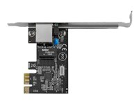 StarTech.com 1 Port PCIe Gigabit Network Server Adapter NIC Card - Dual Profile - Gigabit Desktop Adapter REV E Intel 6 Chip support (ST1000SPEX2) - Nettverksadapter - PCIe lav profil - Gigabit Ethernet - for P/N: ET91000SM10, ET91000SM20 ST1000SPEX2