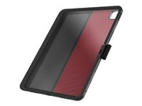 ZAGG Denali - Lommebok for nettbrett - grafen - for Apple 11-inch iPad Air (M2, M3) 702314337